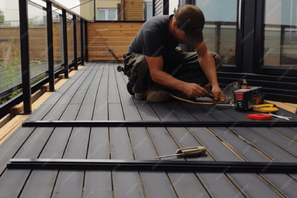 Iron wood decking flooring (1) Iron wood decking flooring